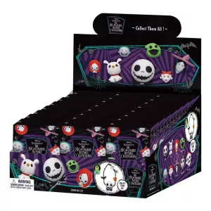 Nightmare before Christmas Charm 3D PVC Bag Clips Display (24) Monogram Int.