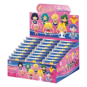 Sailor Moon 3D PVC Bag Clips Series 4 Display (24) Monogram Int.