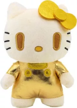 Sanrio DZNR Plush Figure Hello Kitty Golden Edition 18 cm YuMe Toys