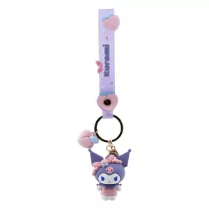 Sanrio Peach Series Keychain with Hand Strap Hello Kitty and Friends Display (12) YuMe Toys