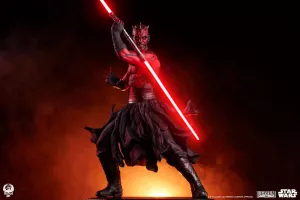 Star Wars Epic Series Statue 1/3 Darth Maul Deluxe Edition 87 cm Premium Collectibles Studio