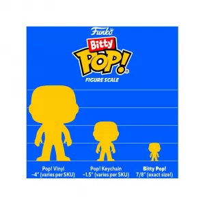 Batman Bitty POP! Deluxe Vinyl Figure Batman (Gargoyle) Display (12) 2,5 cm Funko