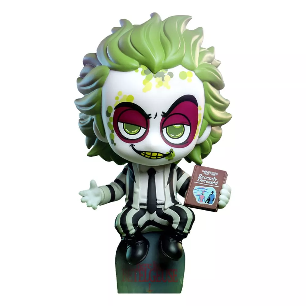 Beetlejuice Cosbaby (S) Mini Figure Beetlejuice 13 cm Hot Toys