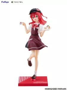 Bocchi the Rock! Tenitol PVC Statue Ikuyo Kita Cafe Style Ver. 20 cm Furyu