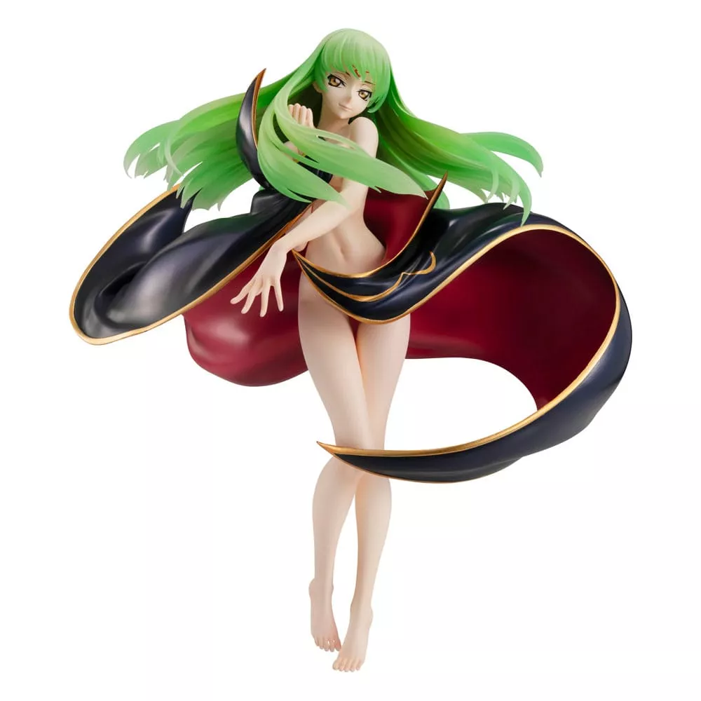 Code Geass Lelouch of Rebellion G.E.M. Series PVC Statue C.C. 15th Anniversary Ver. 22 cm Megahouse