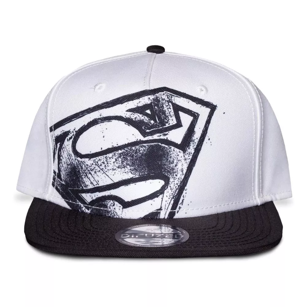 DC Comics Snapback Cap Superman Logo Difuzed