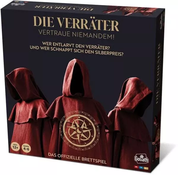 Die Verräter Board Game *German Version* Goliath Toys