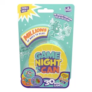 Game Night in a Can Blister Party Card Game *German Version* Goliath Toys