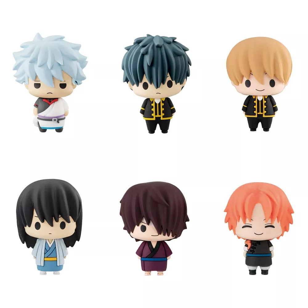 Gintama Chokorin Mascot Series Trading Figure 5 cm Assortment (6) Megahouse