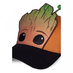 Guardians of the Galaxy Baseball Cap I Am Groot Difuzed