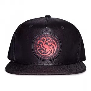 House of the Dragon Baseball Cap Emblem Difuzed