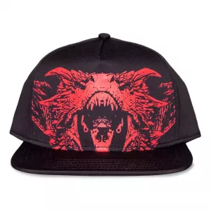 House of the Dragon Snapback Cap Dragon Difuzed