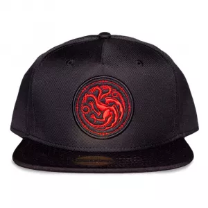 House of the Dragon Snapback Cap Emblem Difuzed