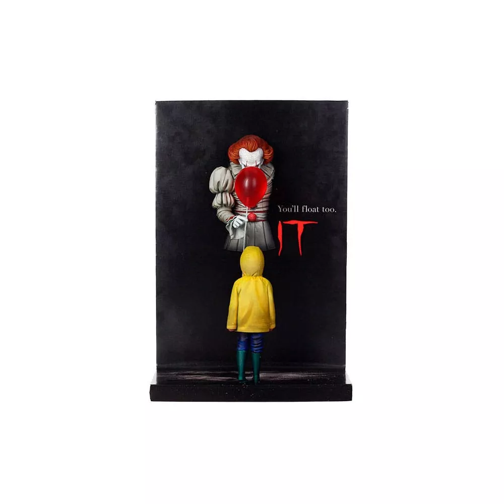 It Poster PVC Figure Pennywise & Georgie 20 cm SD Toys