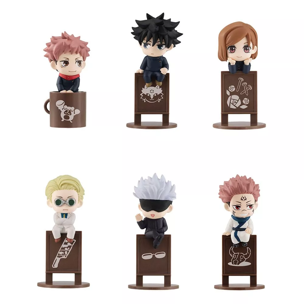 Jujutsu Kaisen Ochatomo Series Trading Figure 4 cm Assortment (6) Megahouse