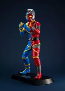 Kikaider Light-Up Ultimate Article Figure Android Kikaider Renewal Edition 40 cm Megahouse