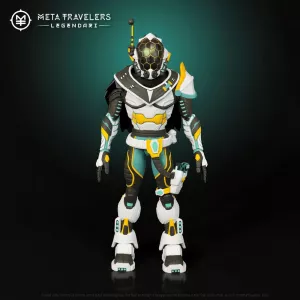 Legendari Actionfigur 1/10 Epsylon 18 cm MetaTravelers