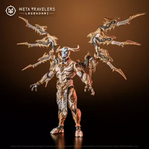 Legendari Actionfigur 1/10 Eternal Guard 18 cm MetaTravelers