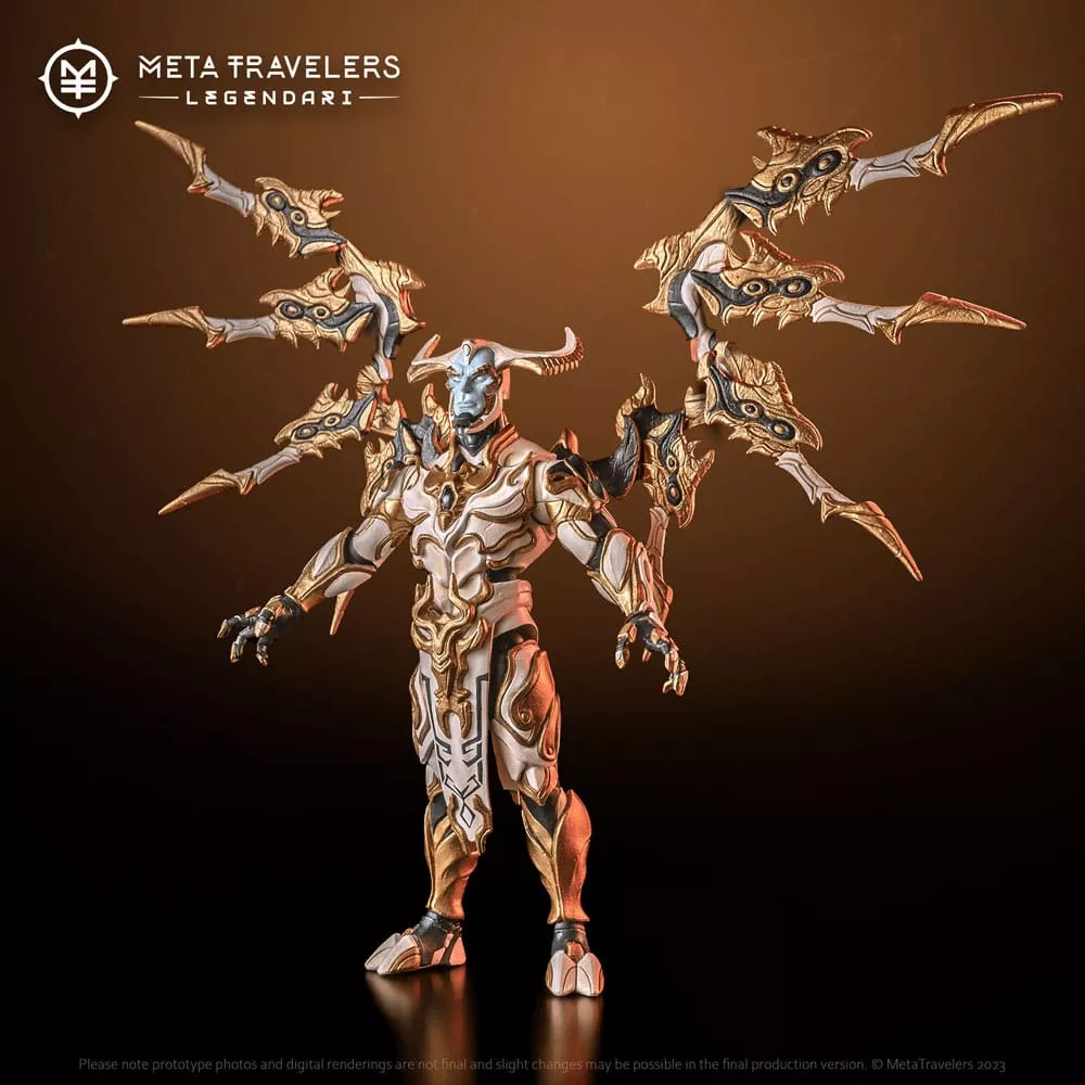 Legendari Actionfigur 1/10 Eternal Guard 18 cm MetaTravelers