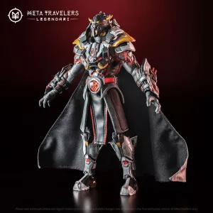 Legendari Actionfigur 1/10 Kael Darkhelm 18 cm MetaTravelers