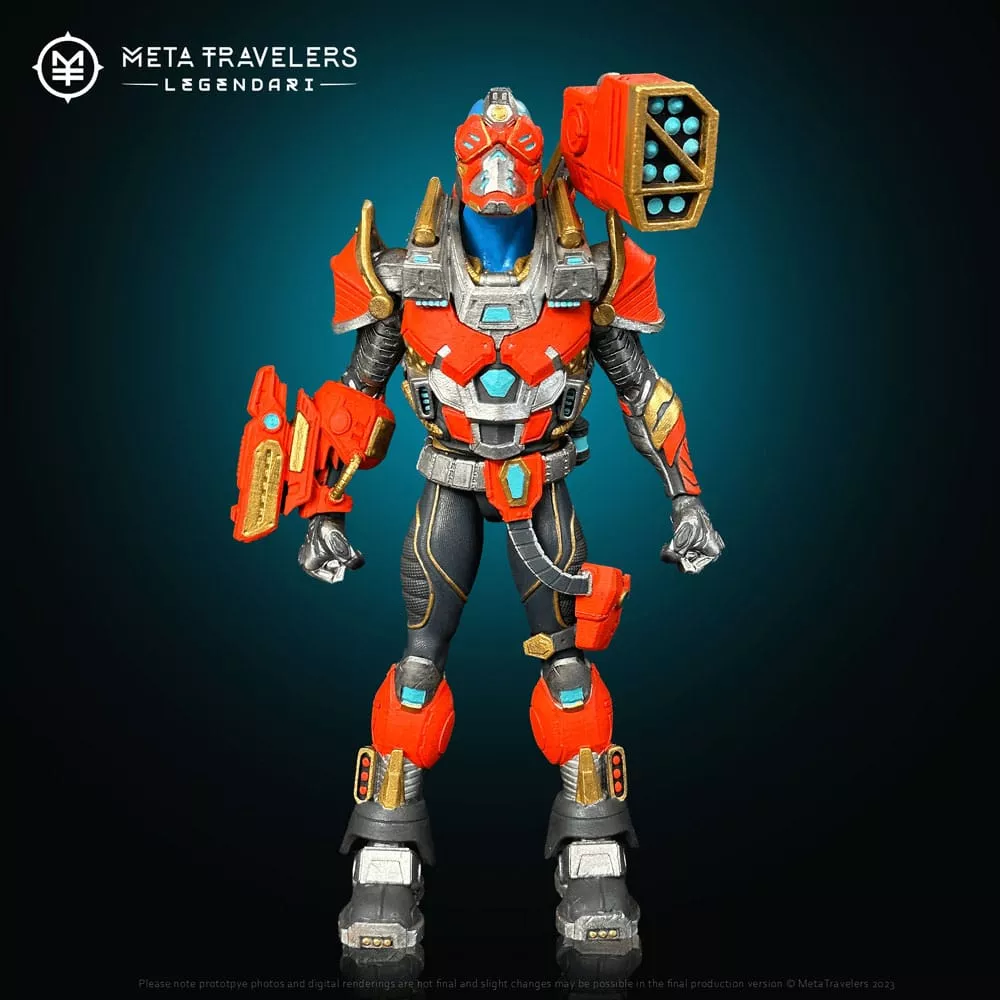 Legendari Actionfigur 1/10 Nekzus 18 cm MetaTravelers