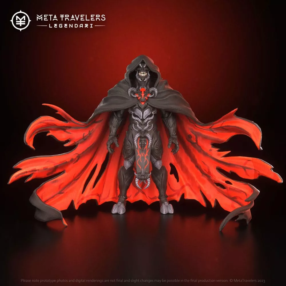 Legendari Actionfigur 1/10 Obsidious 18 cm MetaTravelers