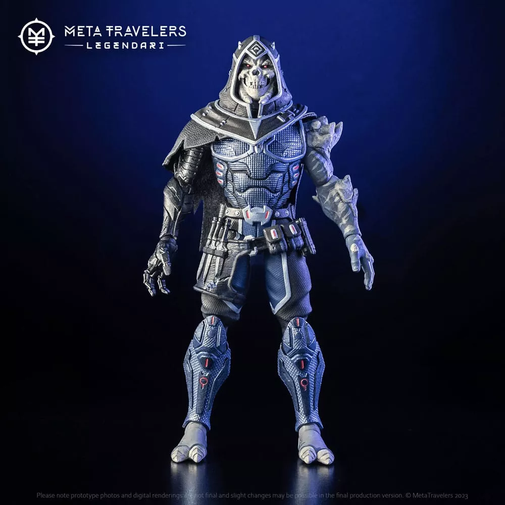 Legendari Actionfigur 1/10 Voidwalker 18 cm MetaTravelers