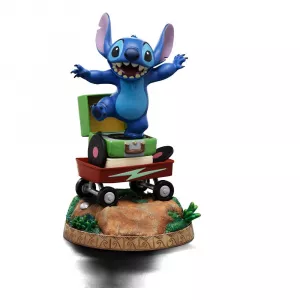 Lilo & Stitch Art Scale Statue 1/10 Stitch 17 cm Iron Studios