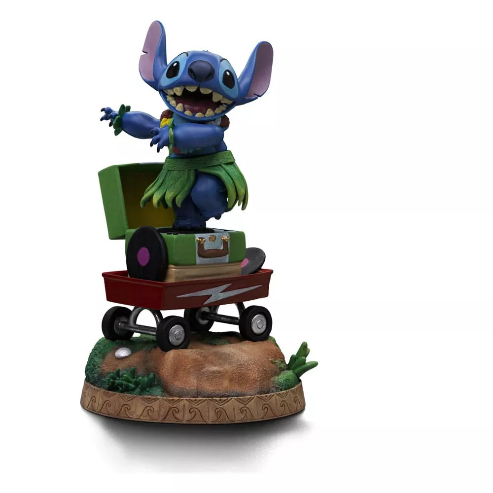 Lilo & Stitch Art Scale Statue 1/10 Stitch Hula 17 cm Iron Studios