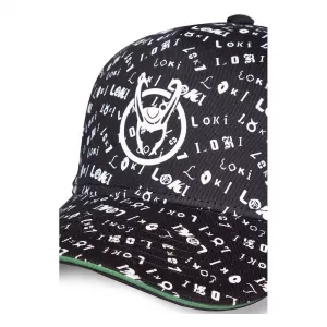 Loki Baseball Cap Difuzed