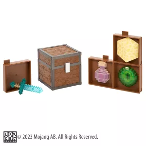 Minecraft Loot Chest The End 10 cm Noble Collection