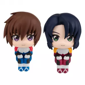 Mobile Suit Gundam Seed Freedom Look Up PVC Statues Kira Yamato & Athrun Zala 11 cm (with gift)