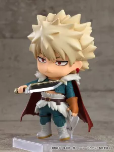 My Hero Academia Action Figure Katsuki Bakugo: Jikketsu Costume Ver. 10 cm Good Smile Company