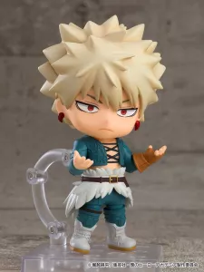 My Hero Academia Action Figure Katsuki Bakugo: Jikketsu Costume Ver. 10 cm Good Smile Company