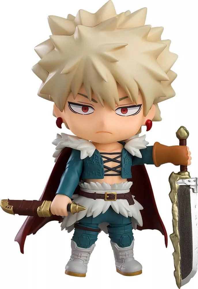 My Hero Academia Action Figure Katsuki Bakugo: Jikketsu Costume Ver. 10 cm Good Smile Company