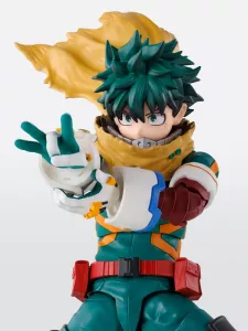 My Hero Academia S.H. Figuarts Accessories Izuku Midoriya & Katsuki Bakugo Plus Ultra Option Parts Set Bandai Tamashii Nations