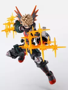 My Hero Academia S.H. Figuarts Accessories Izuku Midoriya & Katsuki Bakugo Plus Ultra Option Parts Set Bandai Tamashii Nations