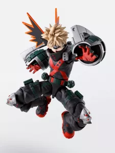 My Hero Academia S.H.Figuarts Action Figure Katsuki Bakugo 15 cm Bandai Tamashii Nations