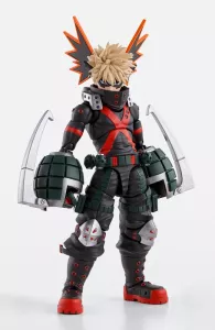 My Hero Academia S.H.Figuarts Action Figure Katsuki Bakugo 15 cm Bandai Tamashii Nations