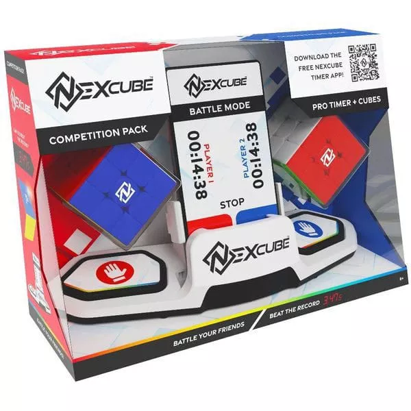 Nexcube Cube Puzzle 2-Pack Competition Goliath Toys