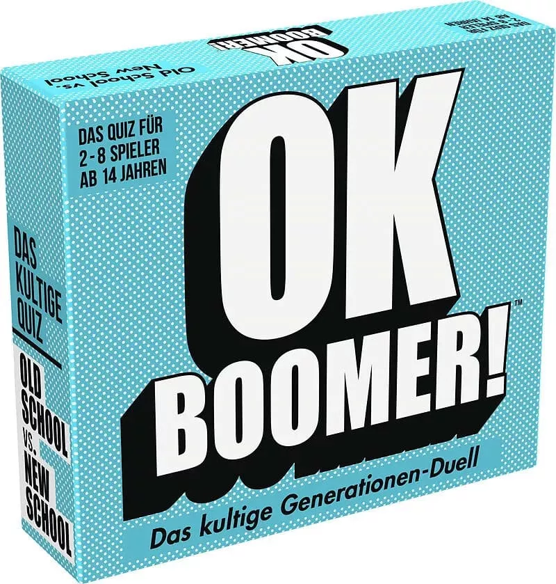 Ok Boomer! Card Game *German Version* Goliath Toys