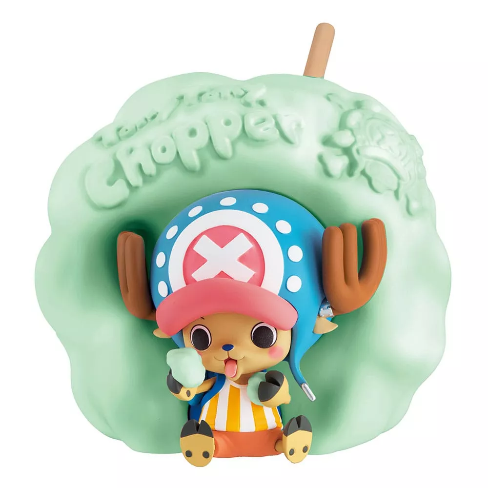 One Piece Character Coin Bank Tony Tony Chopper Candy Mint Ver. 10 cm Megahouse