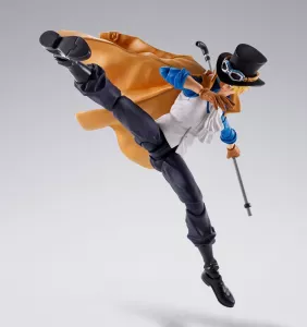 One Piece S.H.Figuarts Action Figure Sabo Revolutionary Army Chief of Staff Ver. 16 cm Bandai Tamashii Nations