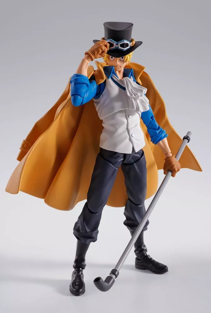 One Piece S.H.Figuarts Action Figure Sabo Revolutionary Army Chief of Staff Ver. 16 cm Bandai Tamashii Nations