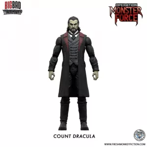 Operation: Monster Force Action Figure 1/12 Count Dracula 15 cm BigBadWorkshop