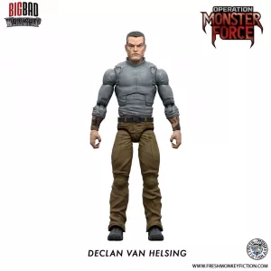 Operation: Monster Force Action Figure 1/12 Declan Van Helsing 15 cm