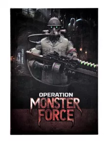 Operation: Monster Force Action Figure 1/12 Sleepwalker Heavy Weapons Division 15 cm BigBadWorkshop