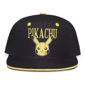 Pokémon Snapback Cap Angry Pikachu