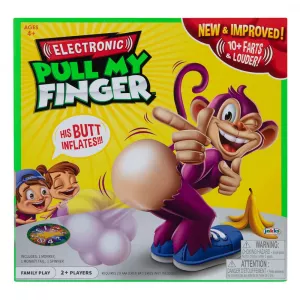 Pull My Finger Action Game *English Version* Jakks Pacific