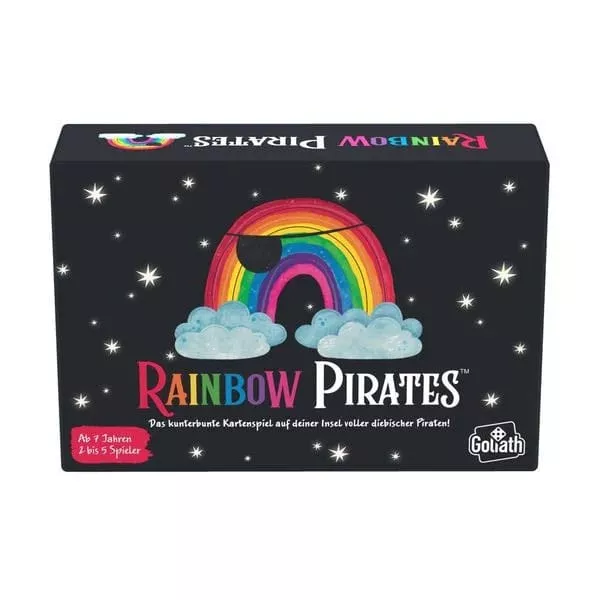 Rainbow Pirates Card Game *German Version* Goliath Toys